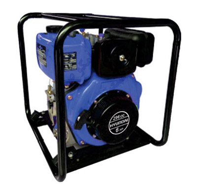 موتور پمپ دیزلی 3 اینچ هیوندای موتور پمپ دیزلی هیوندای