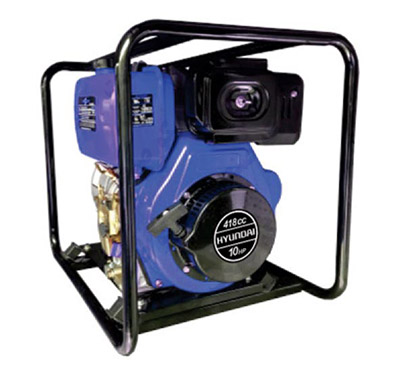 موتور پمپ 4 اینچ استارتی هیوندای موتور پمپ دیزلی هیوندای