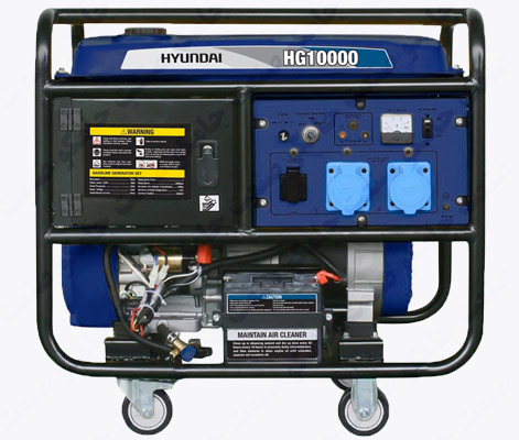 موتور برق بنزینی هیوندای موتور برق هیوندای