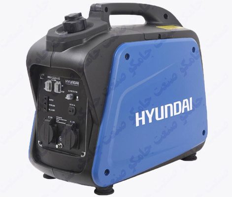 موتور برق بی صدا هیوندای HG1220 IG Hyundai