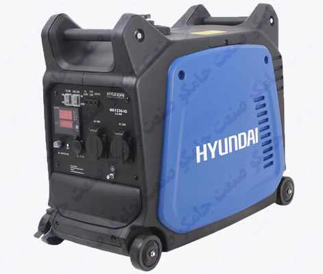 موتور برق بی صدا هیوندای موتور برق کیفی هیوندای