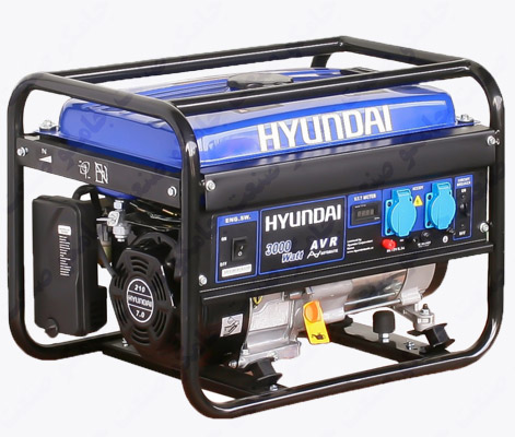 موتور برق بنزینی هیوندای موتور برق هیوندای