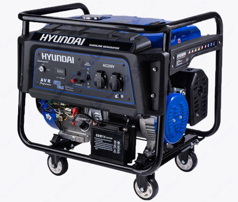 موتور برق بنزینی هیوندای موتور برق هیوندای