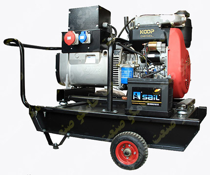 موتور برق کوپ KDF16000 L XE موتور برق دیزلی کوپ