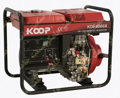 موتور برق کوپ KDF4000XE موتور برق دیزلی کوپ