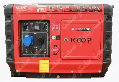 موتور برق KDF8500QQ کوپ موتور برق دیزلی کوپ