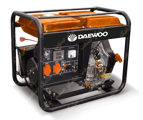 موتور برق بنزینی دوو موتور برق دوو