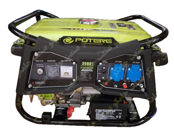 موتور برق بنزینی پوتر موتور برق پوتر