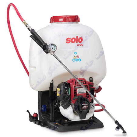 سمپاش موتوری سولو سمپاش سولو