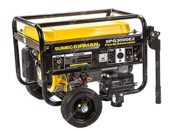 موتور برق بنزینی سومک موتور برق سومک