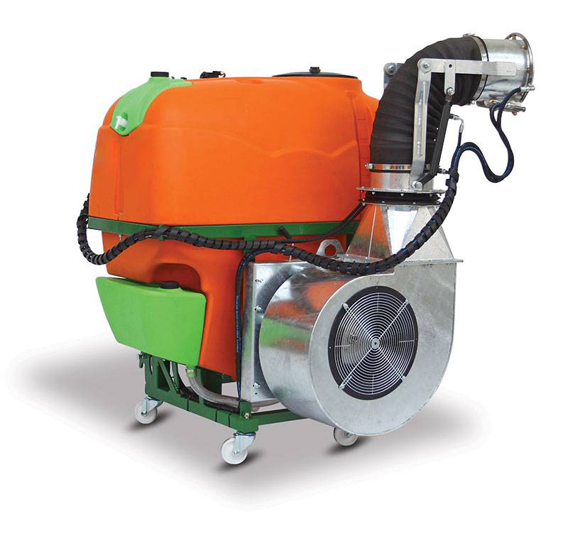 سمپاش 1000 لیتر اتومایزر زراعی سوار شونده