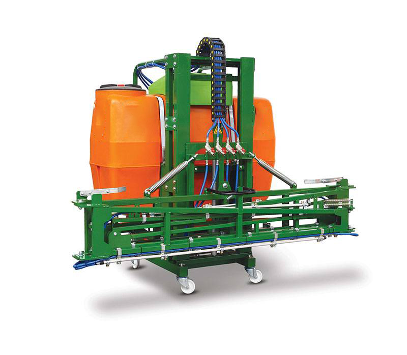 سمپاش 1000 لیتری بوم 16 متری ارتفاع هیدرولیک سوار شونده