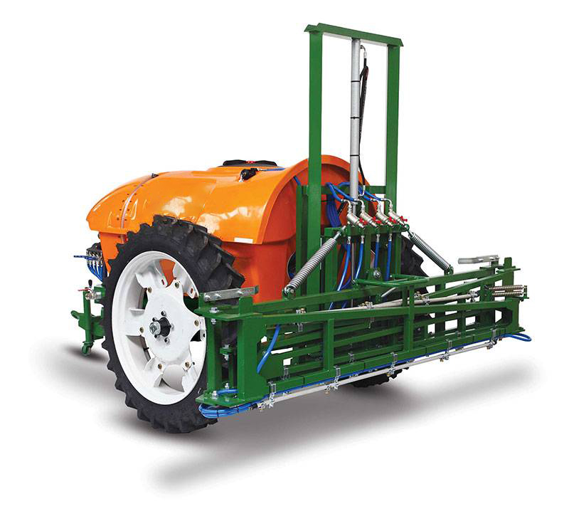 سمپاش 1000 لیتری بوم 16 متری ارتفاع هیدرولیک کششی لاستیک بزرگ