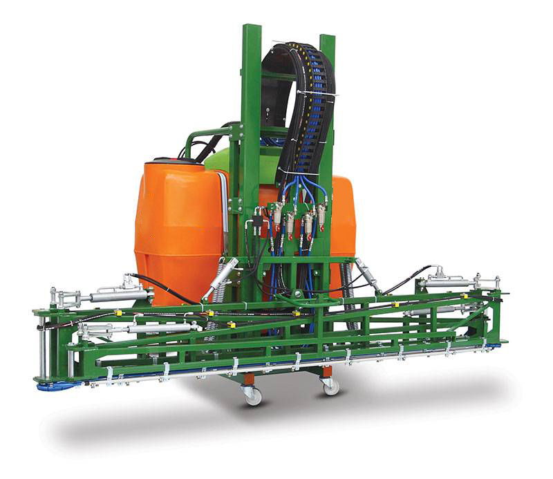 سمپاش 1000 لیتری بوم 18 متری تمام هیدرولیک سوار شونده