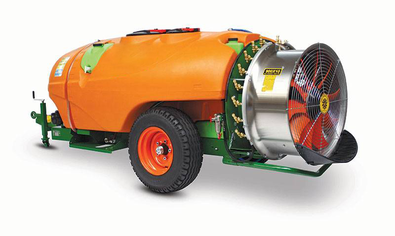 سمپاش 1000 لیتری توربو باغی کششی