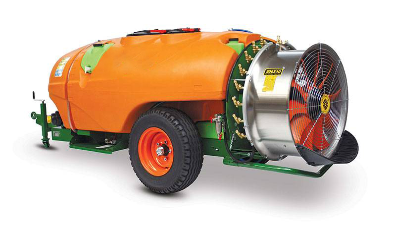 سمپاش 2000 لیتری توربو باغی کششی