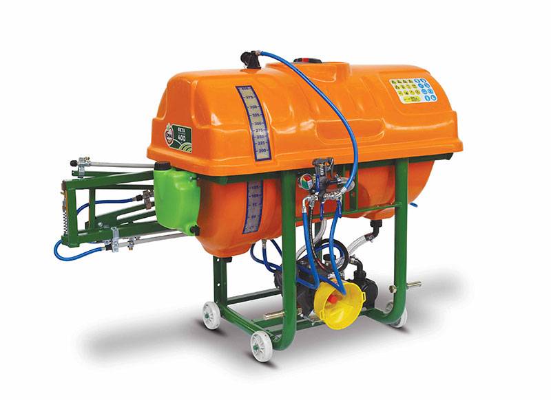 سمپاش 400 لیتری بوم 10 متری سوار شونده