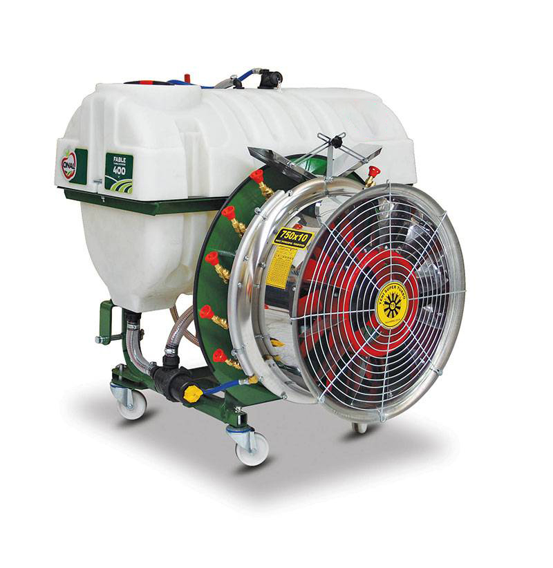 سمپاش 400 لیتری توربو باغی سوار شونده