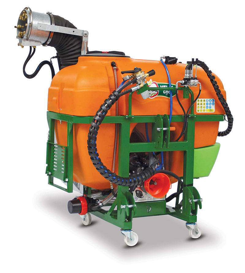 سمپاش 600 لیتر اتومایزر زراعی سوار شونده