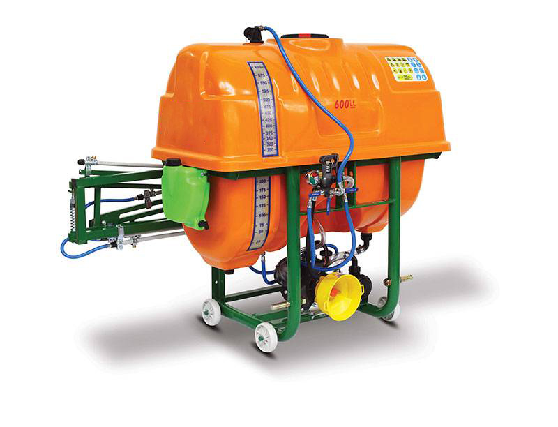 سمپاش 600 لیتری بوم 12 متری سوار شونده