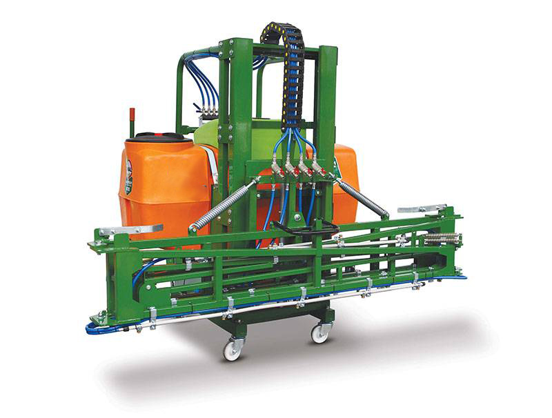 سمپاش 600 لیتری بوم 16 متری ارتفاع هیدرولیک سوار شونده