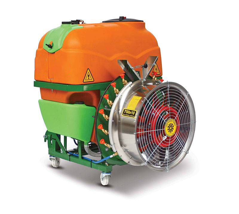 سمپاش 600 لیتری توربو باغی سوار شونده