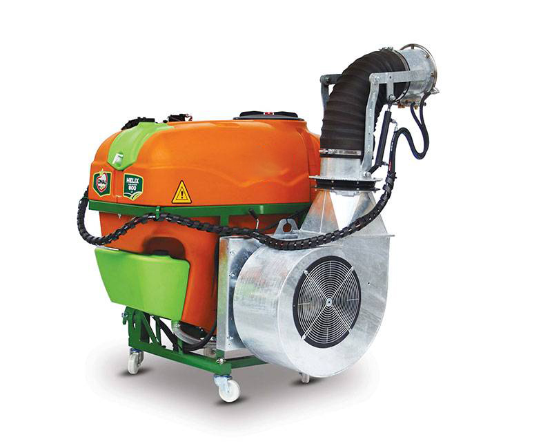 سمپاش 800 لیتر اتومایزر زراعی سوار شونده