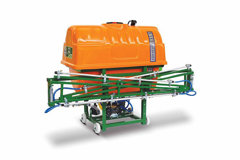 سمپاش 800 لیتری بوم 12 متری سوار شونده