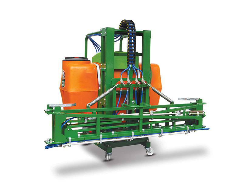 سمپاش 800 لیتری بوم 16 متری ارتفاع هیدرولیک سوار شونده