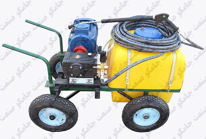 کارواش صنعتی | کارواش صنعتی اینتر کارواش صنعتی