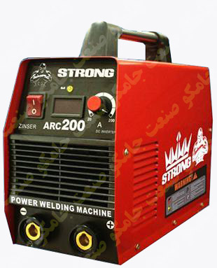 دستگاه جوش دستگاه جوش اینورتر استرانگ