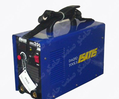 دستگاه جوش اینورتر جوش تک فاز ایساتیس