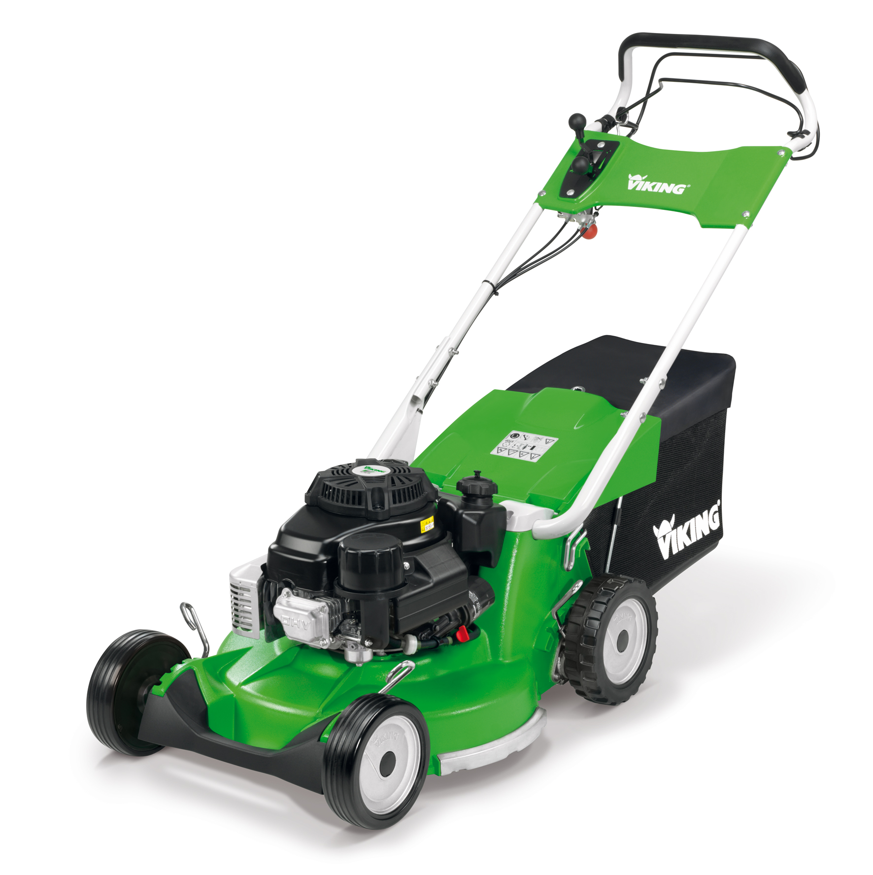 چمن زن بنزینی MB 756 YC