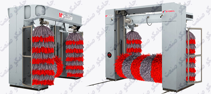 کارواش اتوماتیک | کارواش اتوماتیک ایستوبال کارواش اتوماتیک