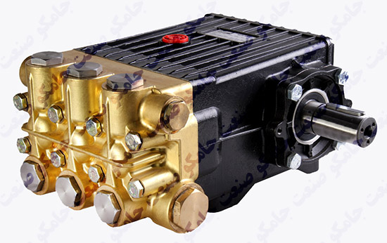 پمپ پیستونی | پمپ کارواش پمپ پیستونی پمپاک