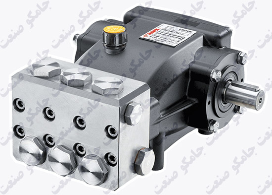 پمپ پیستونی | پمپ کارواش پمپ پیستونی پمپاک