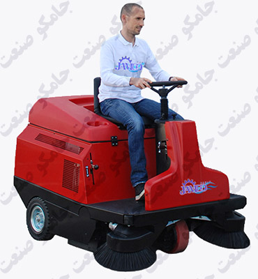 جاروی محوطه | سوییپر صنعتی جاروی محوطه