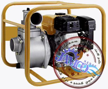 موتور پمپ روبین | موتور پمپ بنزینی روبین موتور پمپ