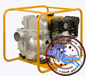 موتور پمپ روبین | موتور پمپ بنزینی روبین موتور پمپ