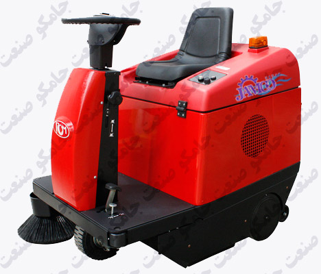 جاروی محوطه | سوییپر صنعتی جاروی صنعتی