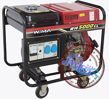 موتور برق ویما| موتور برق دیزلی ویما موتور برق