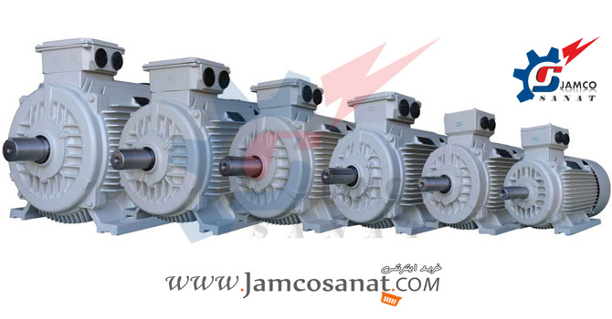 الکتروموتور جمکو