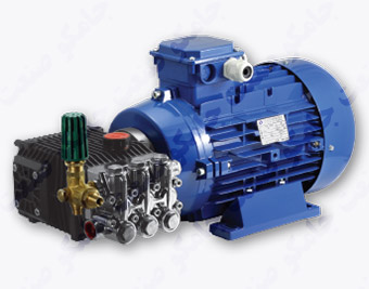 الکتروپمپ کارواش الکتروپمپ کارواش برتولینی