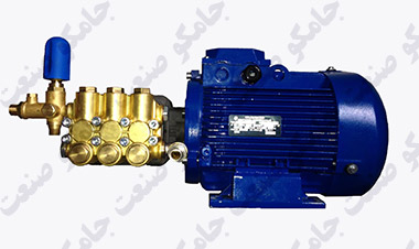 الکتروپمپ کارواش الکتروپمپ کارواش برتولینی