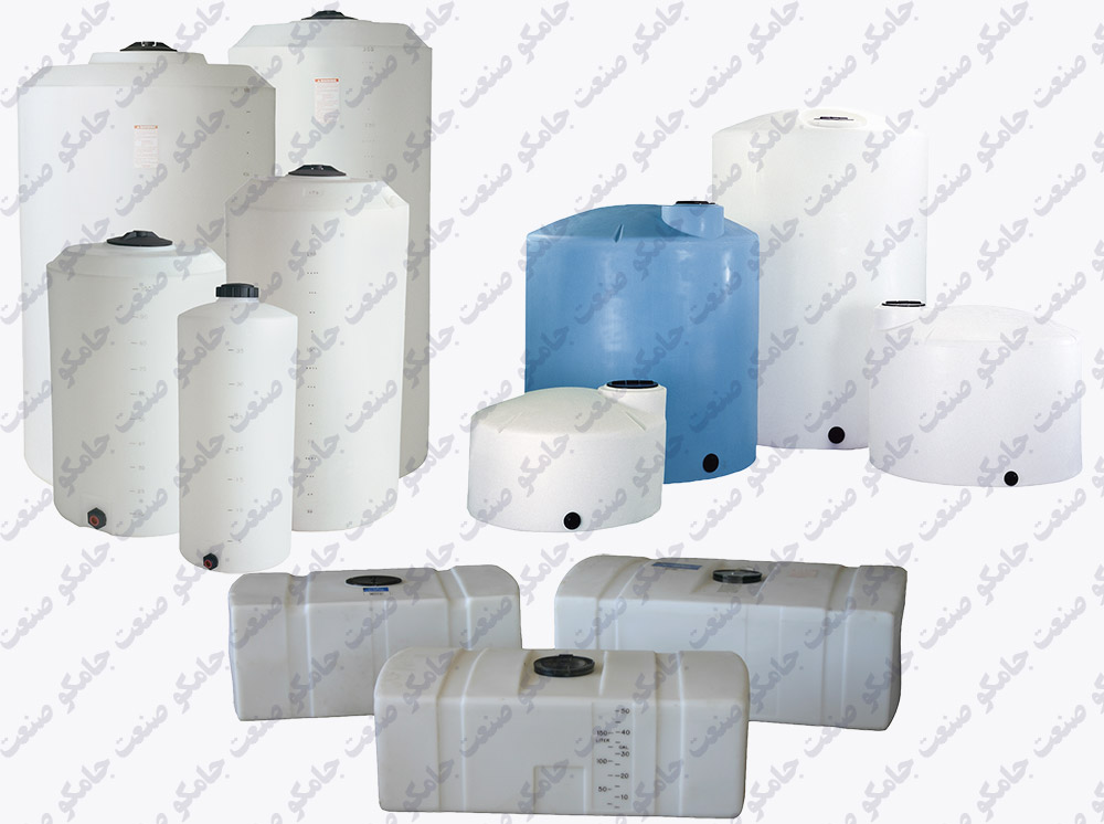 تانکر پلاستیکی | مخزن پلی اتیلن تانکر-پلاستیکی