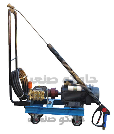 کارواش صنعتی 110 بار برتولینی کارواش صنعتی برتولینی