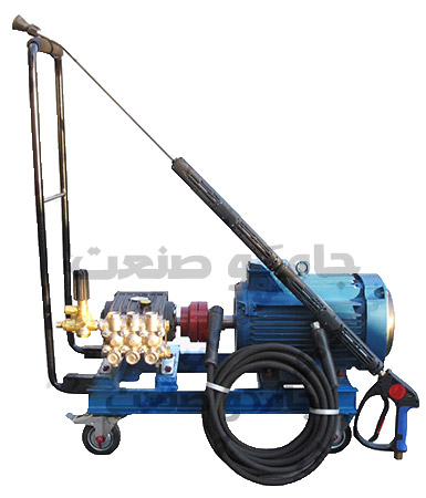 کارواش صنعتی 200 بار اینتر کارواش صنعتی اینتر