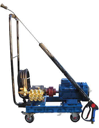 کارواش صنعتی تک فاز اینتر کاراش صنعتی 100 بار اینتر