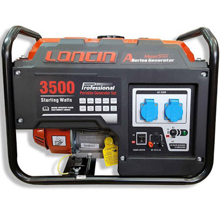 موتور برق لانسین LC3500AS موتور برق لانسین