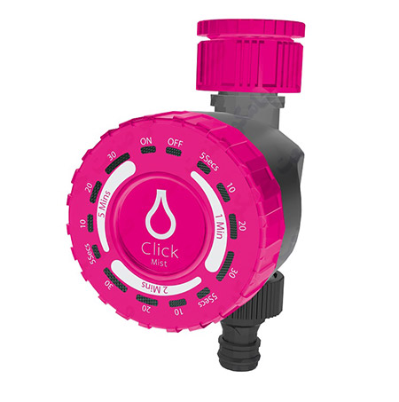 rain click mist tap irrigation timer battery powered